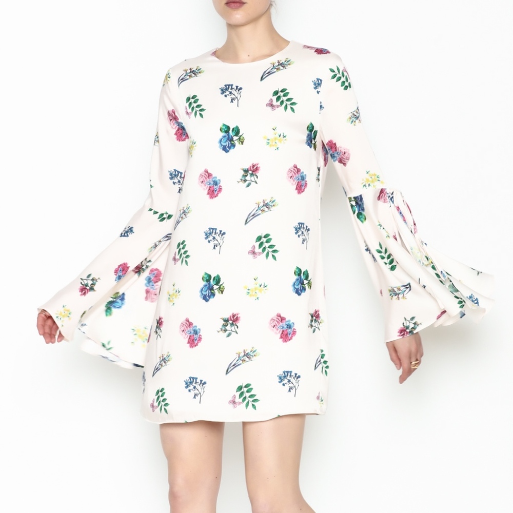 Penelia Print Dress
